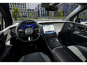 Mercedes-Benz EQE 350 EQE 350+ SUV AMG Sport Edition 2 navigation