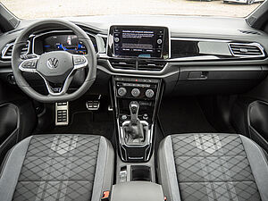 Volkswagen T-Roc R-Line 2.0 TDI 8 navigation