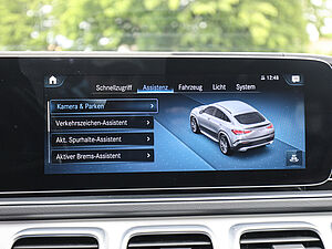 Mercedes-Benz GLE 400 d AMG 4M Coupe 12 navigation