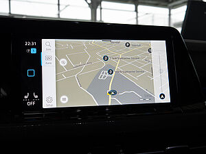 Volkswagen Golf VIII GTD 2.0 DSG 13 navigation