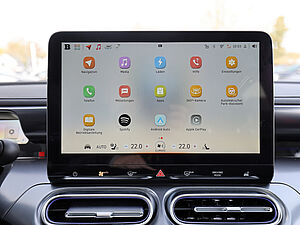 Smart #1 Brabus 11 navigation