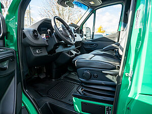 Mercedes-Benz Sprinter 316 CDI Doka Tiefrahmenpritsche Breit L3 9 navigation