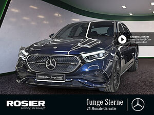 Mercedes-Benz E 300 e AMG Sport Advanced Plus 1 navigation
