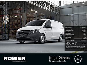 Mercedes-Benz Vito 116 CDI Kasten Lang 1 navigation
