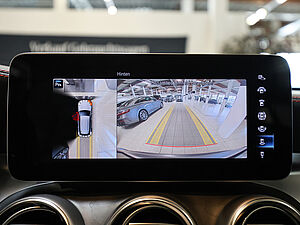 Mercedes-Benz GLC 43 AMG 4M 14 navigation