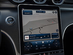 Mercedes-Benz C 180 T Avantgarde Edition 10 navigation