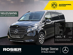 Mercedes-Benz V 300 d AVANTGARDE Lang 1 navigation