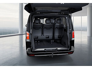 Mercedes-Benz V 300 d AVANTGARDE Lang 4 navigation
