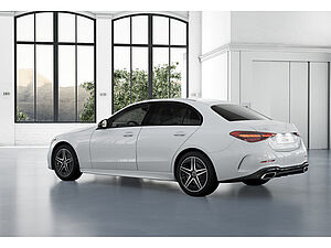Mercedes-Benz C 180 AMG Sport Advanced Plus 13 navigation