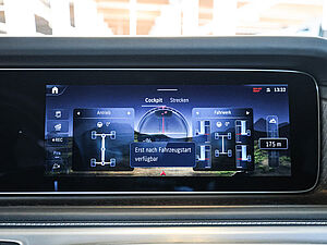 Mercedes-Benz G 450 G 450d AMG Line 13 navigation