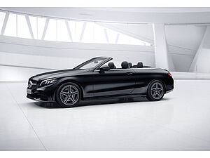 Mercedes-Benz C 180 Cabrio AMG 12 navigation