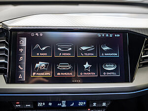 Audi Q4 40 e-tron 10 navigation