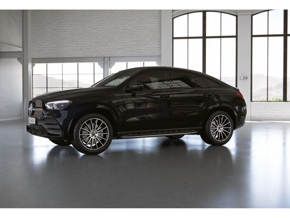 Mercedes-Benz GLE 400 d Coupe AMG Sport 4MATIC NIGHT AHK BT 14