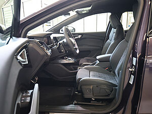 Audi Q4 e-tron 45 quattro 9 navigation