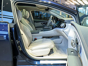 Mercedes-Benz EQS 580 4M AMG Line 2 navigation