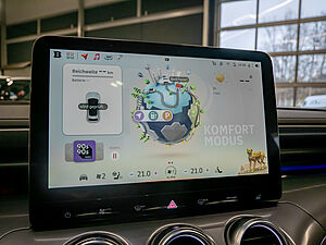 Smart #3 Brabus 9 navigation