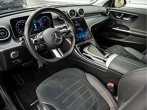 Mercedes-Benz C 200 T d AMG Line 8 navigation