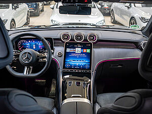 Mercedes-Benz GLC 220 d 4M AMG Sport Advanced Plus 6 navigation