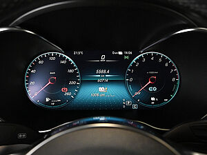 Mercedes-Benz GLC 300 e 4M Coupé AMG Line 16 navigation
