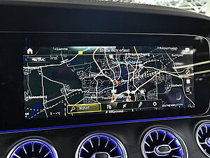 Mercedes-Benz E 200 Coupé AMG Line 10 navigation