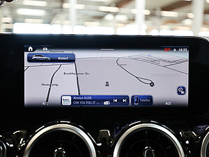 Mercedes-Benz B 220 d Progressive Advanced 12 navigation