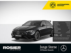 Mercedes-Benz A 35 AMG 4M Advanced Plus Aero 1 navigation
