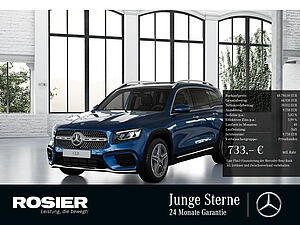 Mercedes-Benz GLB 180 d AMG Sport Premium 1 navigation