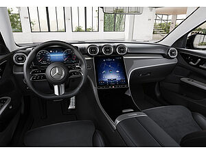Mercedes-Benz C 180 AMG Sport Advanced Plus 2 navigation