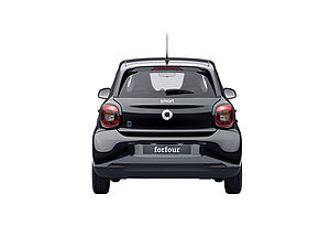 Smart forfour EQ Passion 11 navigation