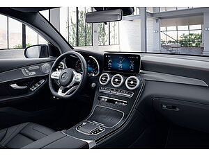 Mercedes-Benz GLC 300 d 4M Coupé AMG Line 4 navigation