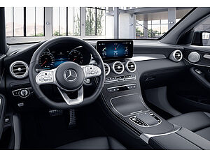 Mercedes-Benz GLC 300 d AMG 4MATIC Coupé 2 navigation