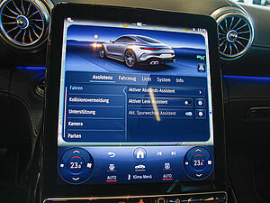 Mercedes-Benz AMG GT 63 4M+ Performance-Sitz Dyn+ 11 navigation