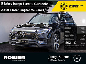 Mercedes-Benz EQB 250 Progressive 1 navigation