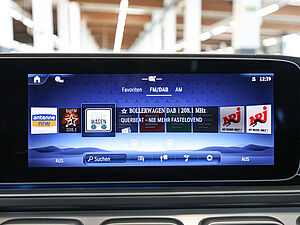 Mercedes-Benz GLE 350 de 4M AMG Sport Advanced Plus 10 navigation