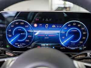 Mercedes-Benz EQE 350 Electric Art Premium 12 navigation