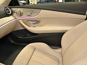 Mercedes-Benz E 220 d Coupé AMG Line 15 navigation