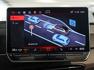 Volkswagen ID.3 GTX Performance 13 navigation