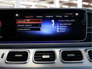 Mercedes-Benz GLE 350 de 4M AMG Sport Distr. LED Pano Navi 17 navigation