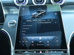 Mercedes-Benz GLC 220 d 4M Coupé AMG Sport 13 navigation