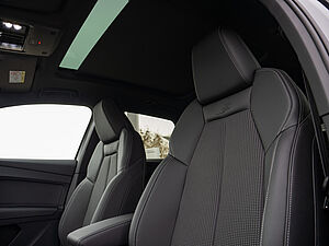 Audi Q4 45 e-tron 14 navigation