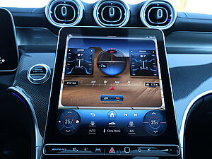 Mercedes-Benz GLC 63 AMG S E Performance Sitze 15 navigation
