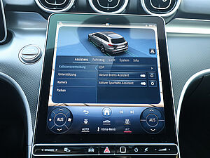 Mercedes-Benz C 220 d T Avantgarde Advanced 13 navigation