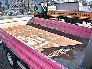 Mitsubishi Fuso Canter FUSO 7C18 Kipper 5 navigation