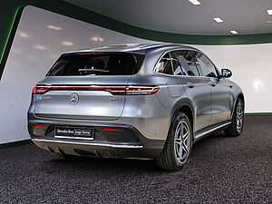 Mercedes-Benz EQC 400 4M AMG Sport 3 navigation