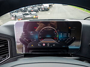 Mercedes-Benz Actros 1845 LSnRL 11 navigation