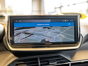 Peugeot 208 Neuer Allure PureTech 100 11 navigation