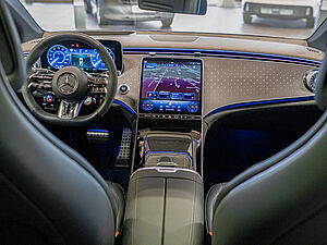 Mercedes-Benz EQE 53 AMG 4M+ Dyn+ Prem 8 navigation