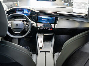 Peugeot 308 Allure HYBRID 136 e-DSC6 6 navigation