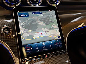 Mercedes-Benz GLC 220 d 4M AMG Sport 10 navigation