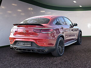 Mercedes-Benz GLC 63 AMG 4M+ Coupé 4 navigation